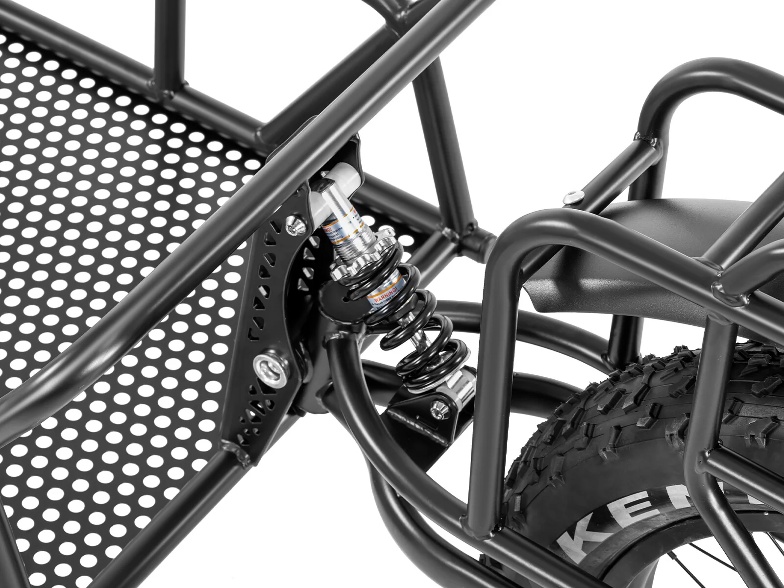 Single Wheel Cargo/Hunting Trailer