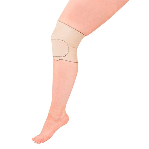 Juzo Compression Knee Wrap Black XXL