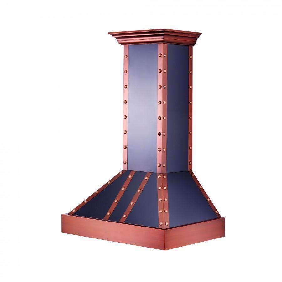 ZLINE 30-Inch Oil-Rubbed Bronze Wall Range Hood (655-BCCCC-30)