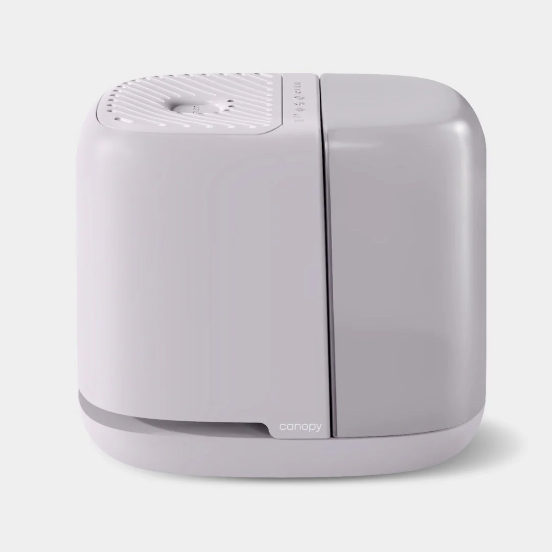Canopy Bedside Compact Humidifier 2.0 Aroma Diffuser with UV Light and White Noise