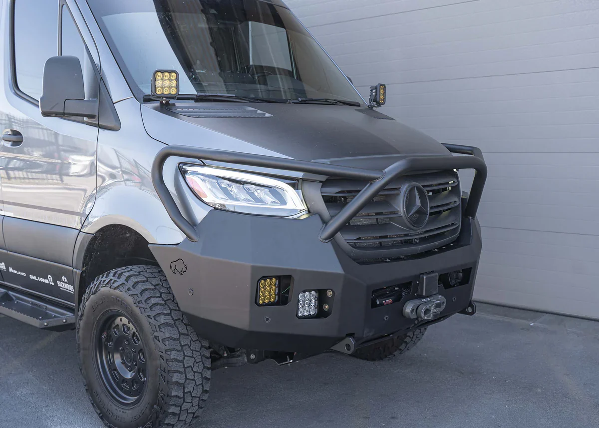 Mercedes Sprinter (2019-2025) Full Guard Front Bumper