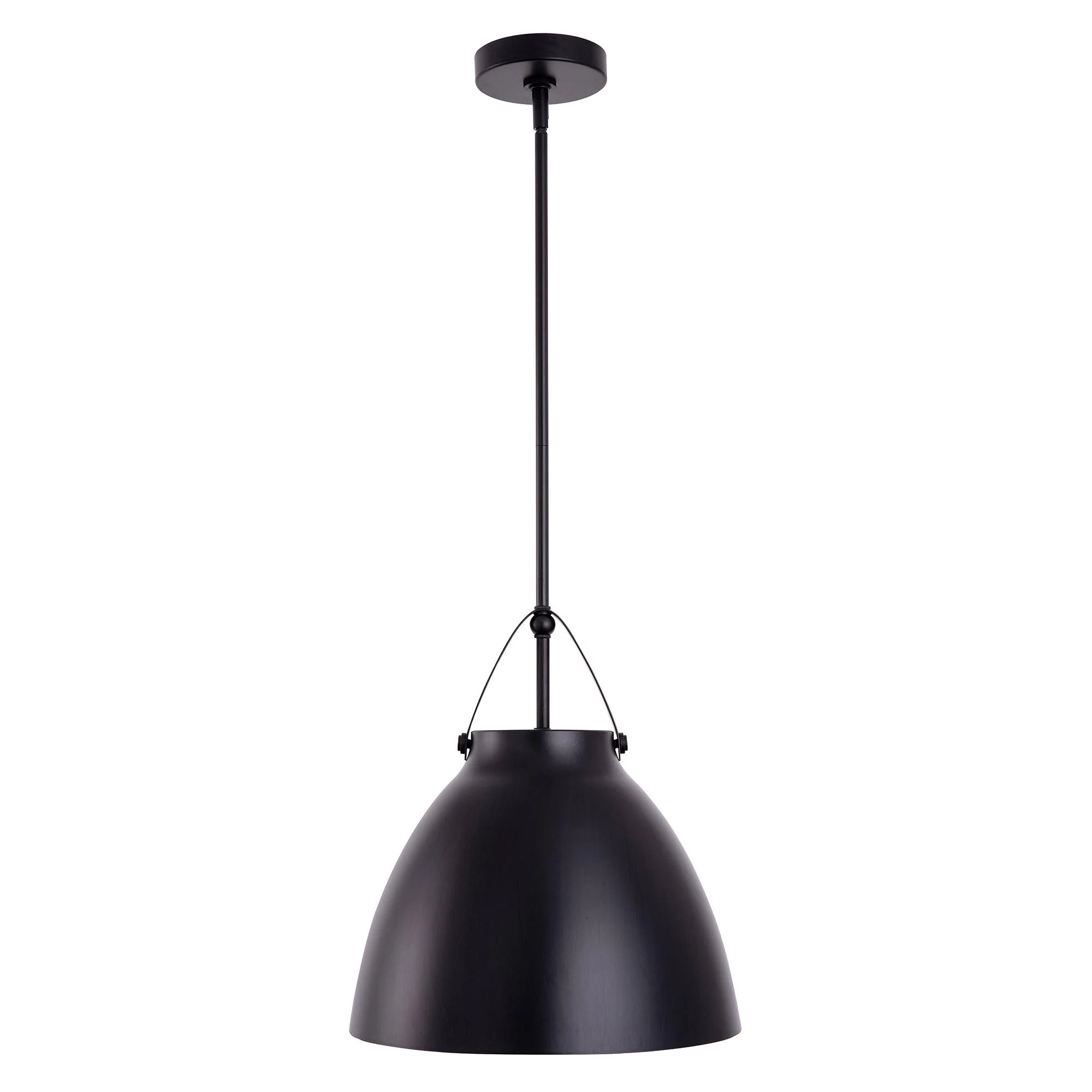 Parrot Uncle Modern 1-Light Metal Dimmable Island Pendant Light