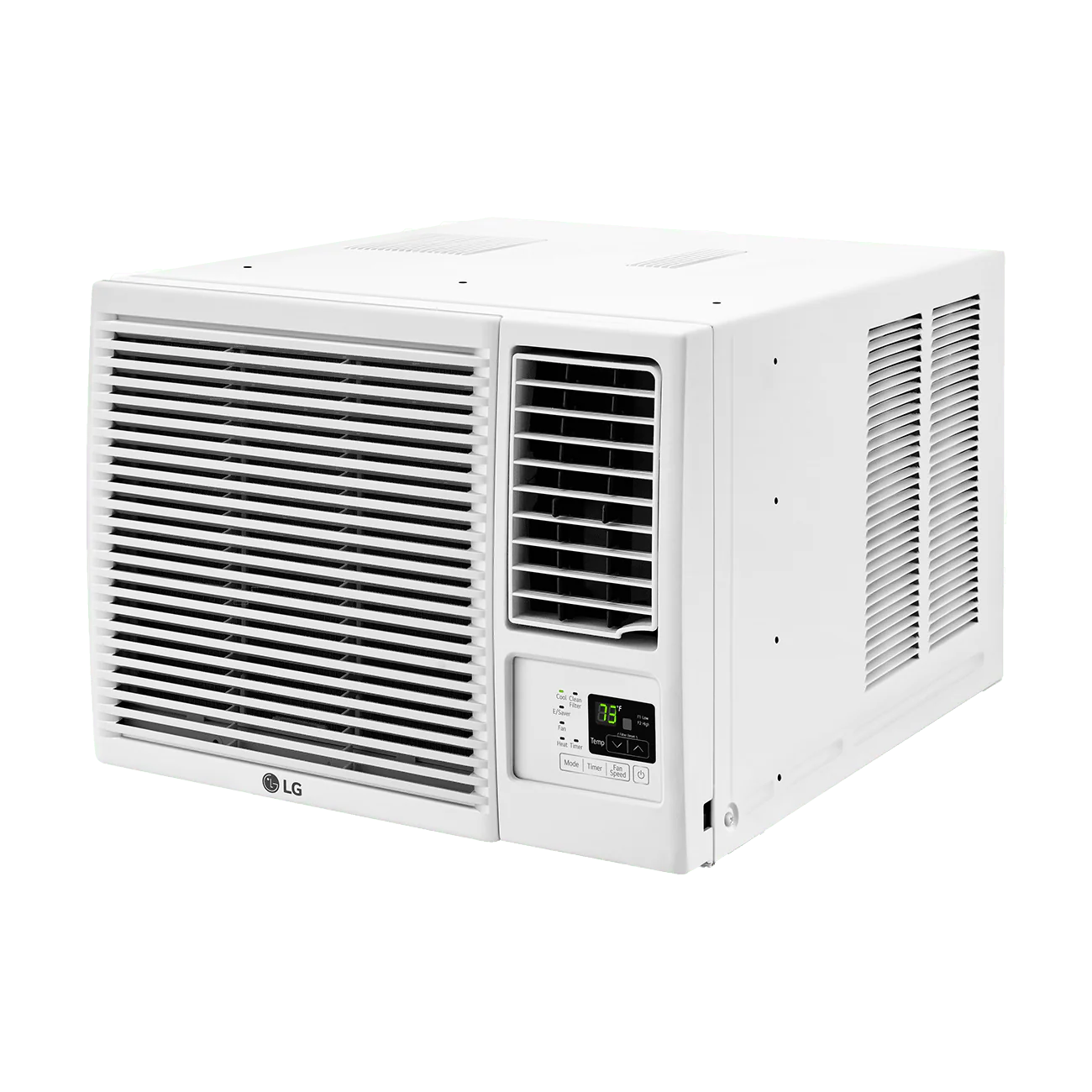LG 7,600 BTU Window Air Conditioner with Heat
