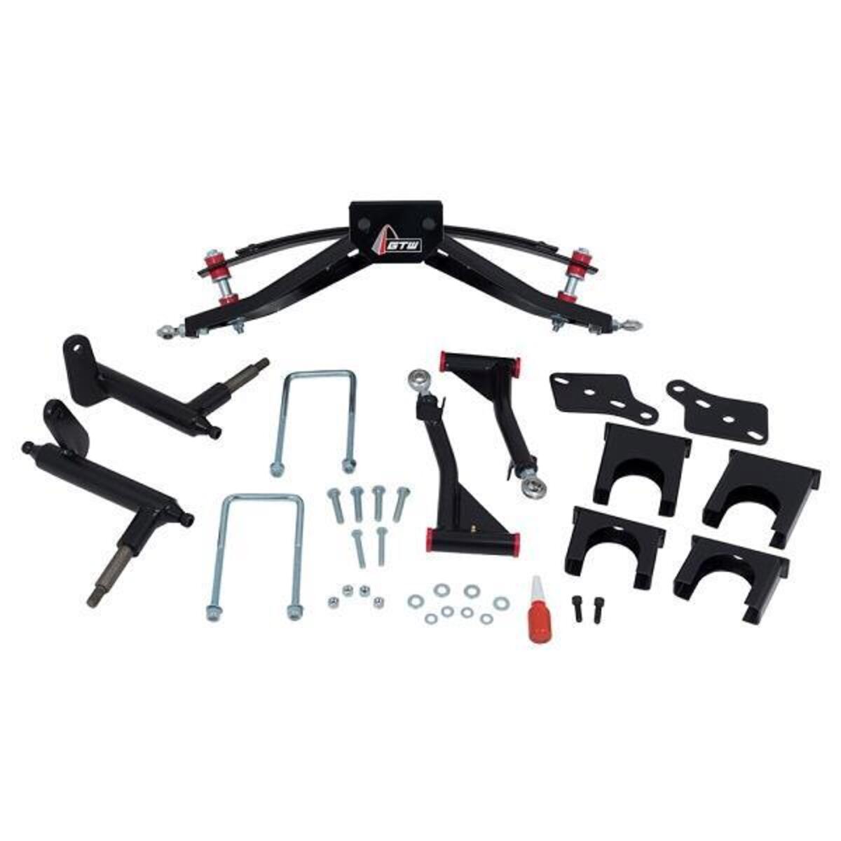 Club Car Precedent GTW® 6′′ Double A-arm Lift Kit (Years 2004-Up)