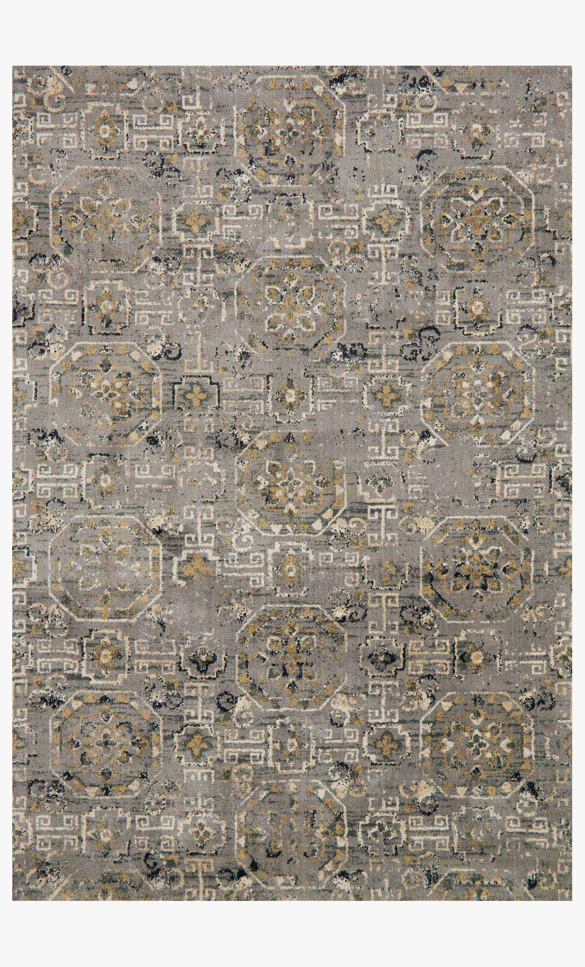 Loloi Torrance Collection - Transitional Power Loomed Rug in Grey (TC-12)