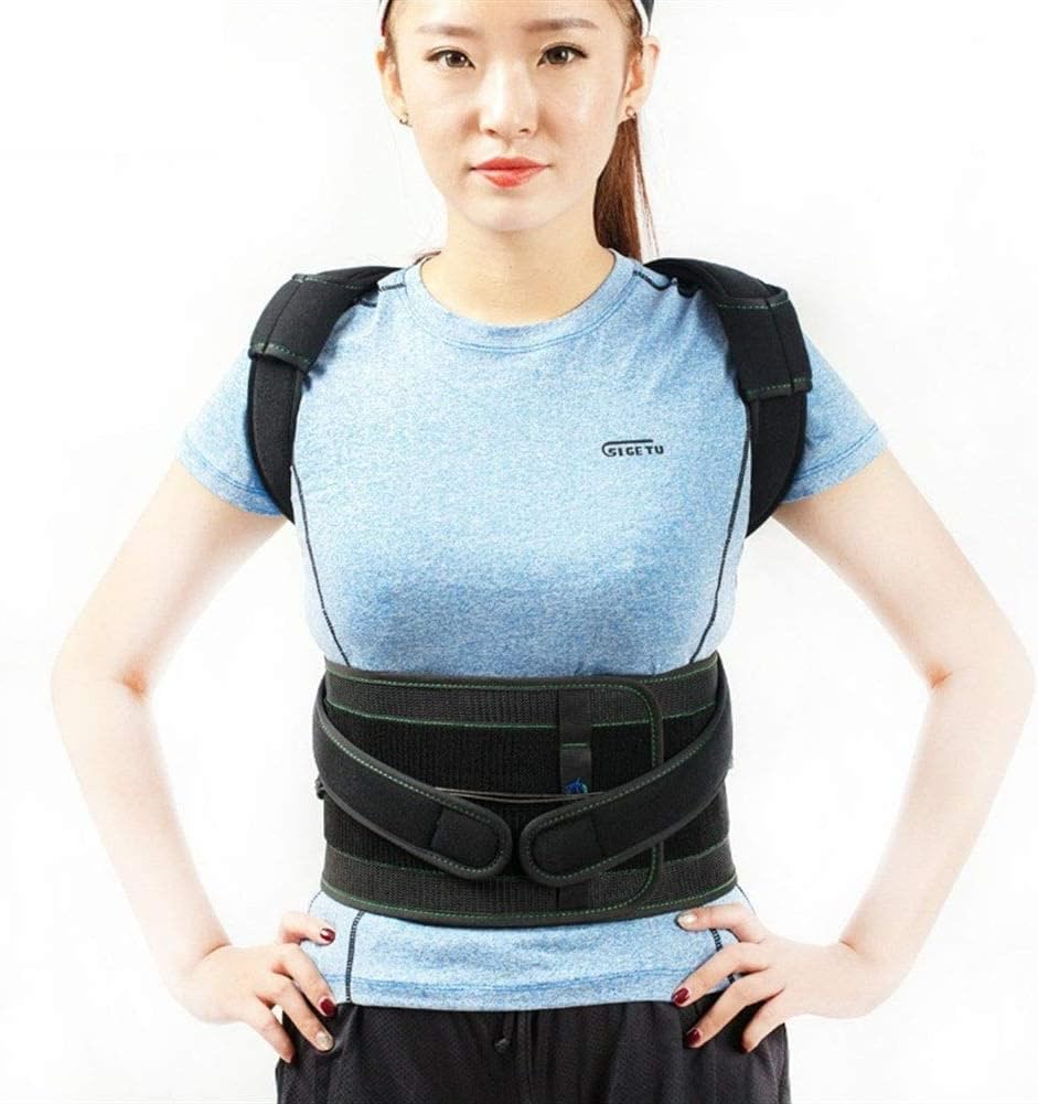 Posture Corrector Back Posture Corrector Brace Humpbacked Prevent Back Shoulder Support Belt Posture Correction Therapy Belt Back Posture (Size : Small)