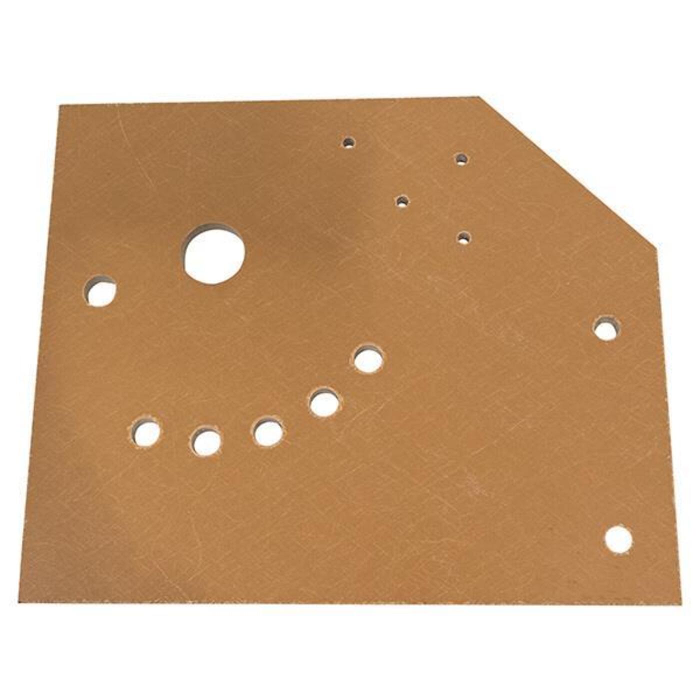 E-Z-GO Accelerator Board W/ Holes 6×7-1/8 (Years 1982-Up)