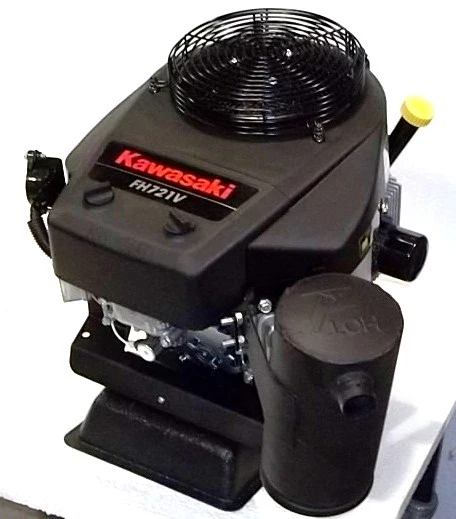 Kawasaki Vertical 25 HP V-Twin OHV Engine ES 13amp 1