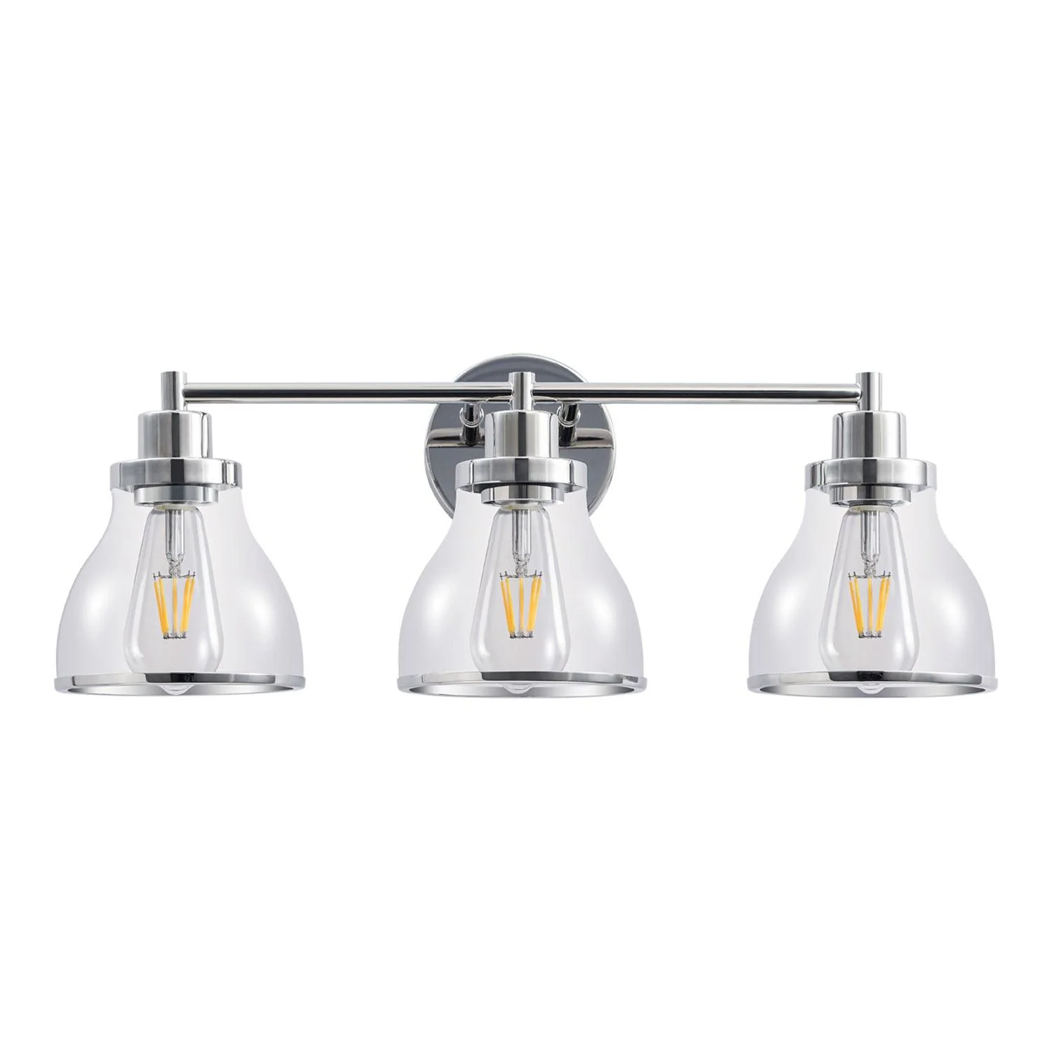 Parrot Uncle Hermosa Modern 3-Light Bathroom Vanity Light