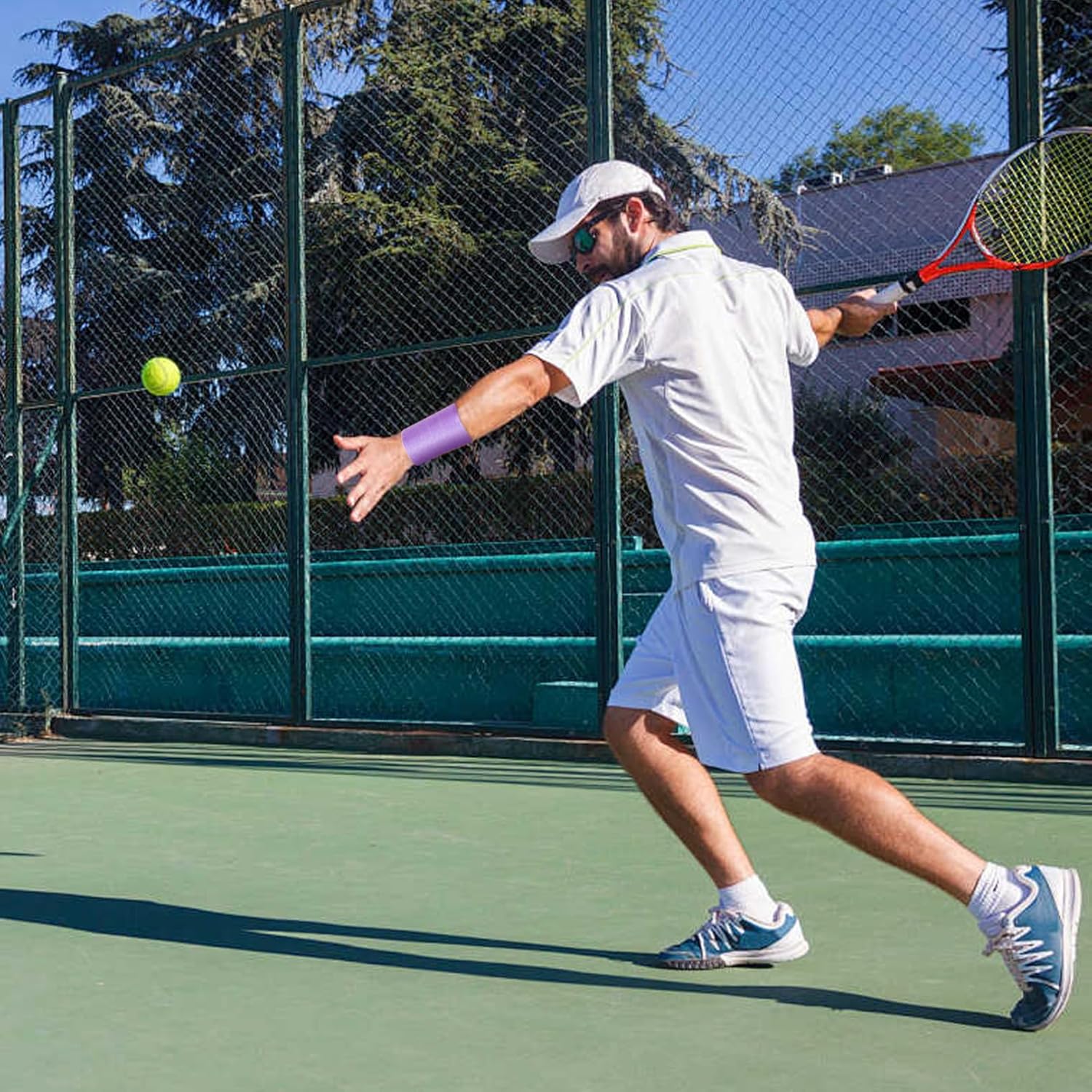 Athletic Sports Tape, 10 Roll 10 Color 33ft Wrist Tape, Breathable Tearable Medical Grade for Injury Prevention, Performance, Recovery