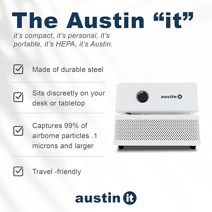 Austin Air it Personal HEPA Air Purifier