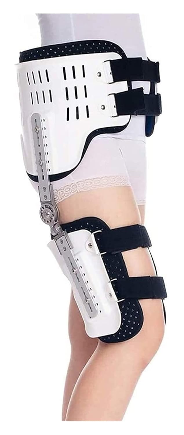 Adjustable Hip Joint Abduction Orthosis Hip Abduction Brace Fixation Brace for After Thigh Fracture Used Thigh and Sciatica Relief(
