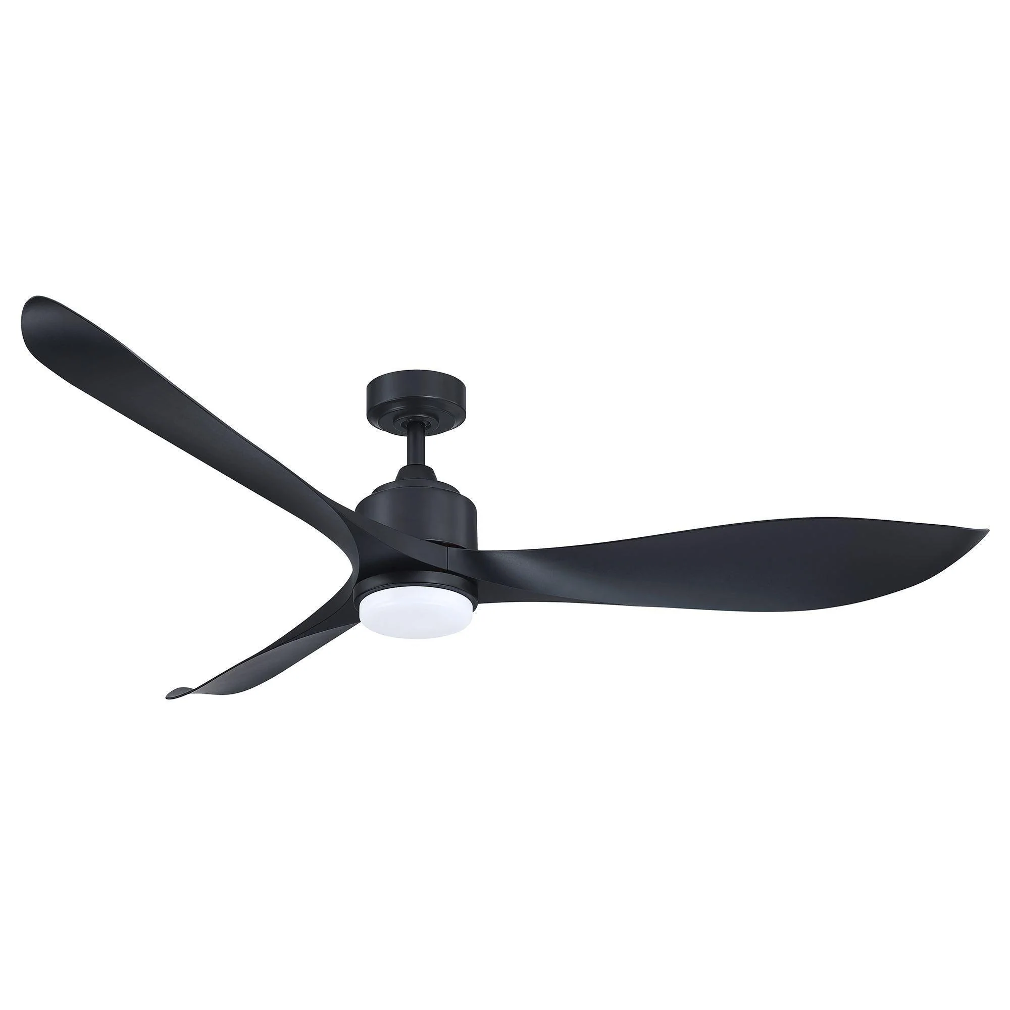 Parrot Uncle 66-Inch Misael Propeller Industrial DC Motor Ceiling Fan with LED Lighting