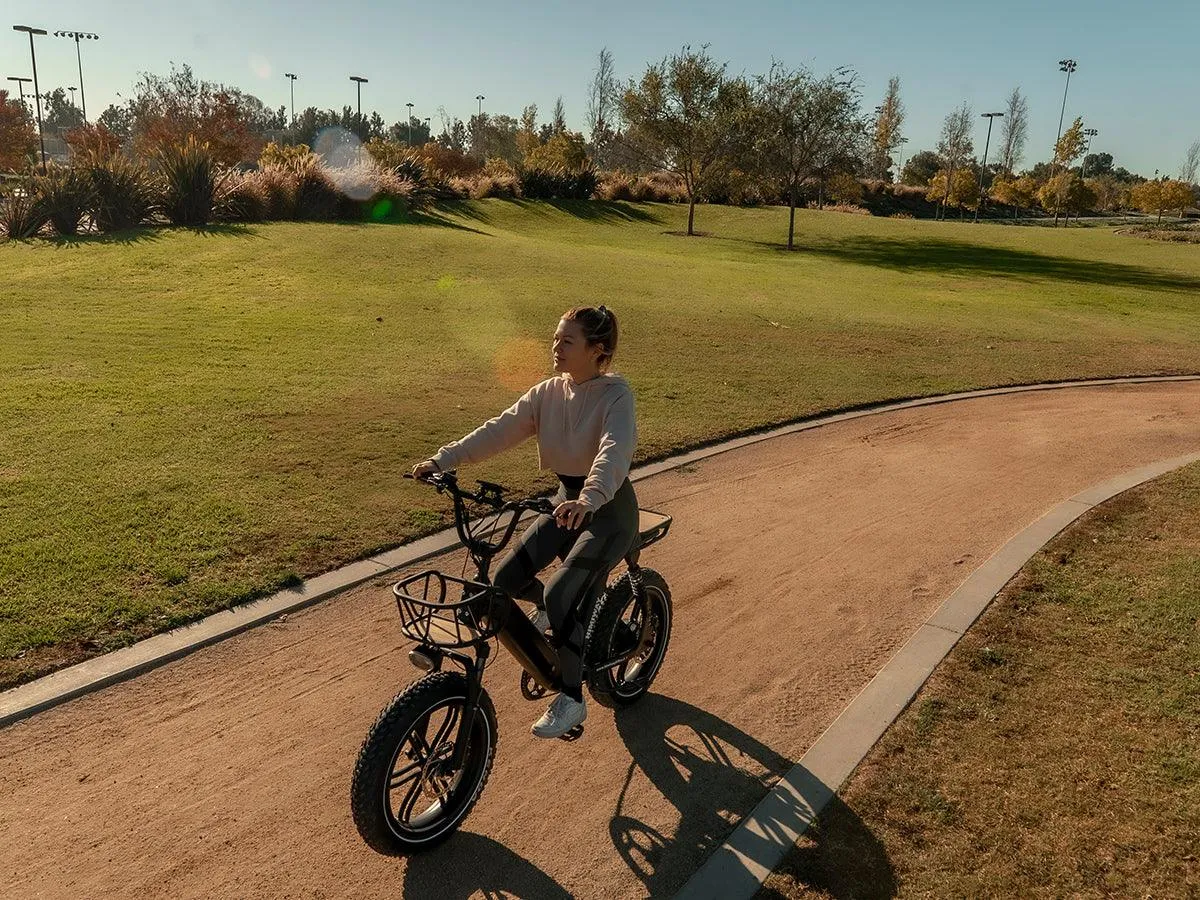 Escape Pro / Long Range Moped-Style E-Bike ST