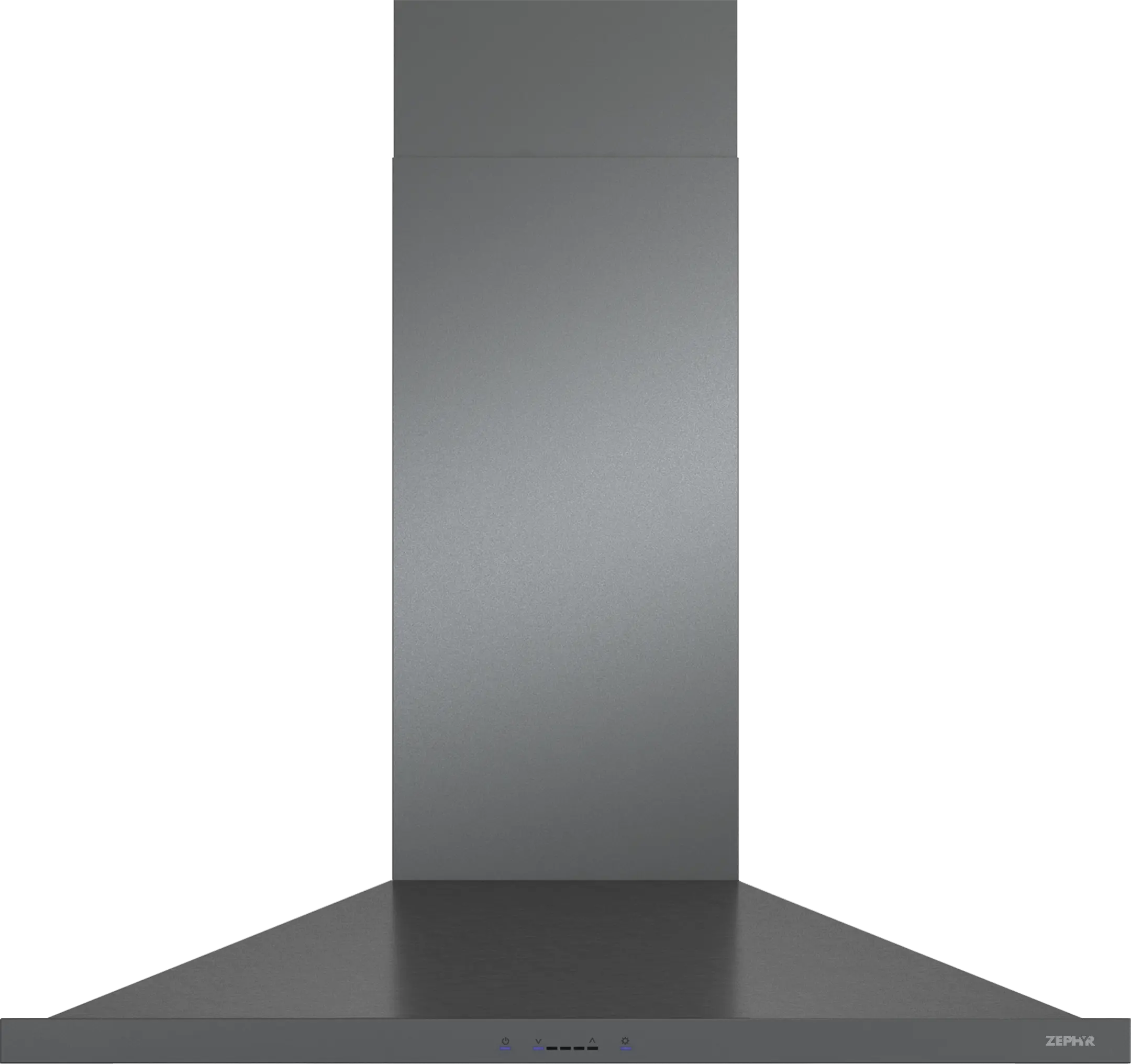 Zephyr Anzio Wall, 30in, Black Stainless Steel, LED, 600 CFM w/ACT (ZAN-E30DBS)