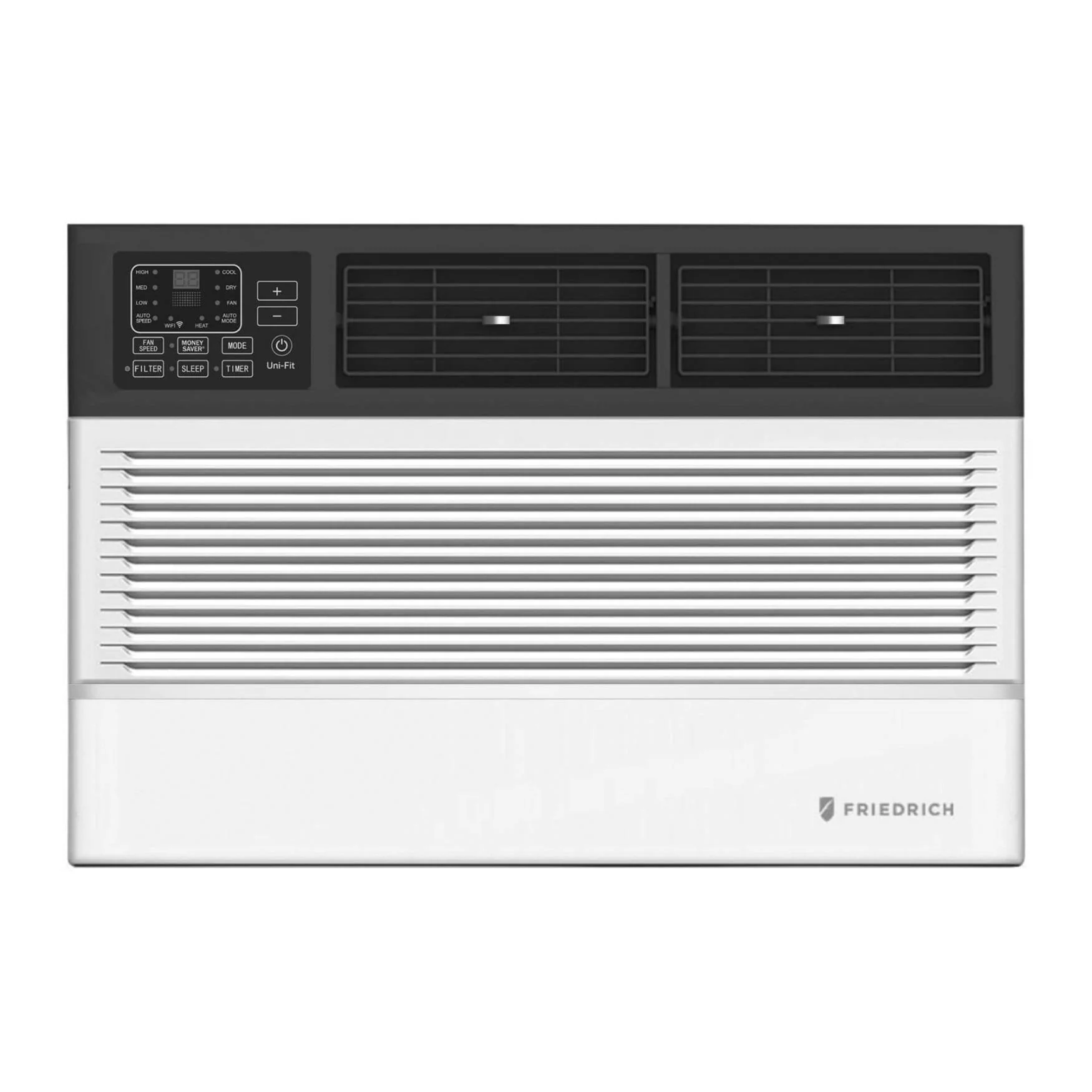Friedrich Uni Fit Smart Thru The Wall Air Conditioner with 10600 BTU Heating