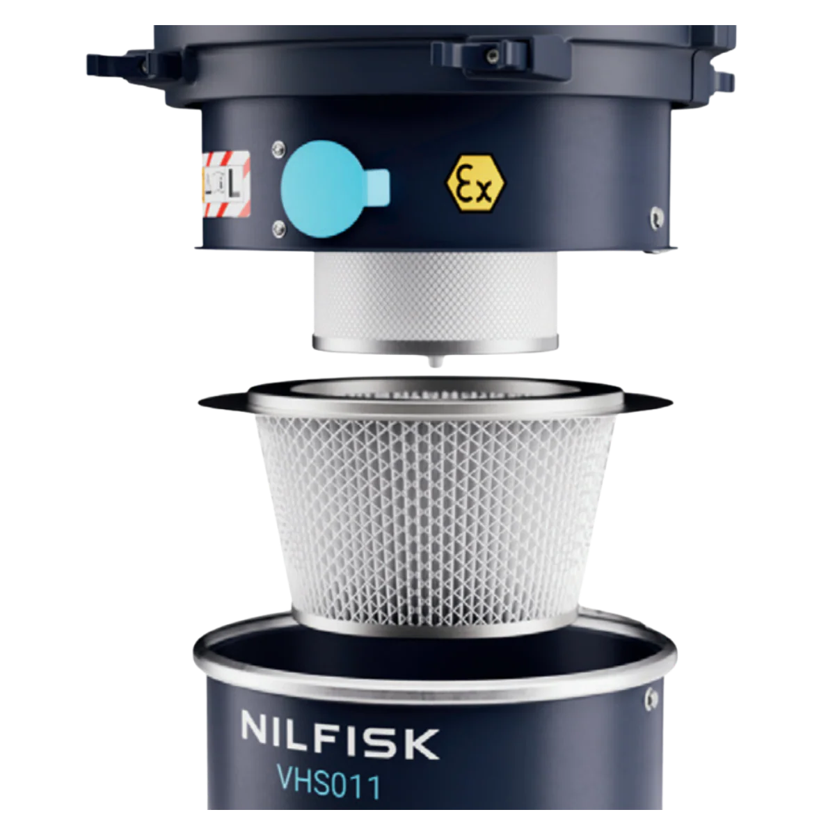 Nilfisk VHS011N1 LC ACD Mini Industrial Dust Vacuum