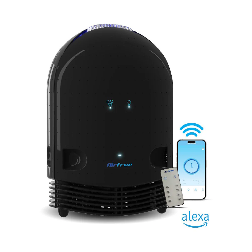 Airfree P3000 Plus Air Purifier Silent Filterless Thermodynamic TSS Technology