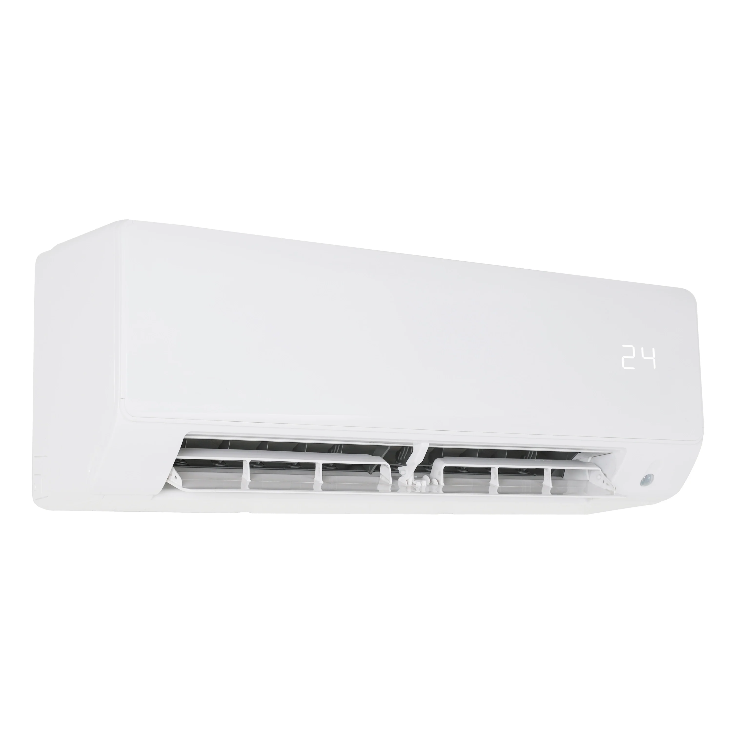 Senville Mini Split - 4-Zone 36,000 BTU Ductless Air Conditioner and Heat Pump Condenser with Wall Mount Air Handlers (SENA-36HF/Q)