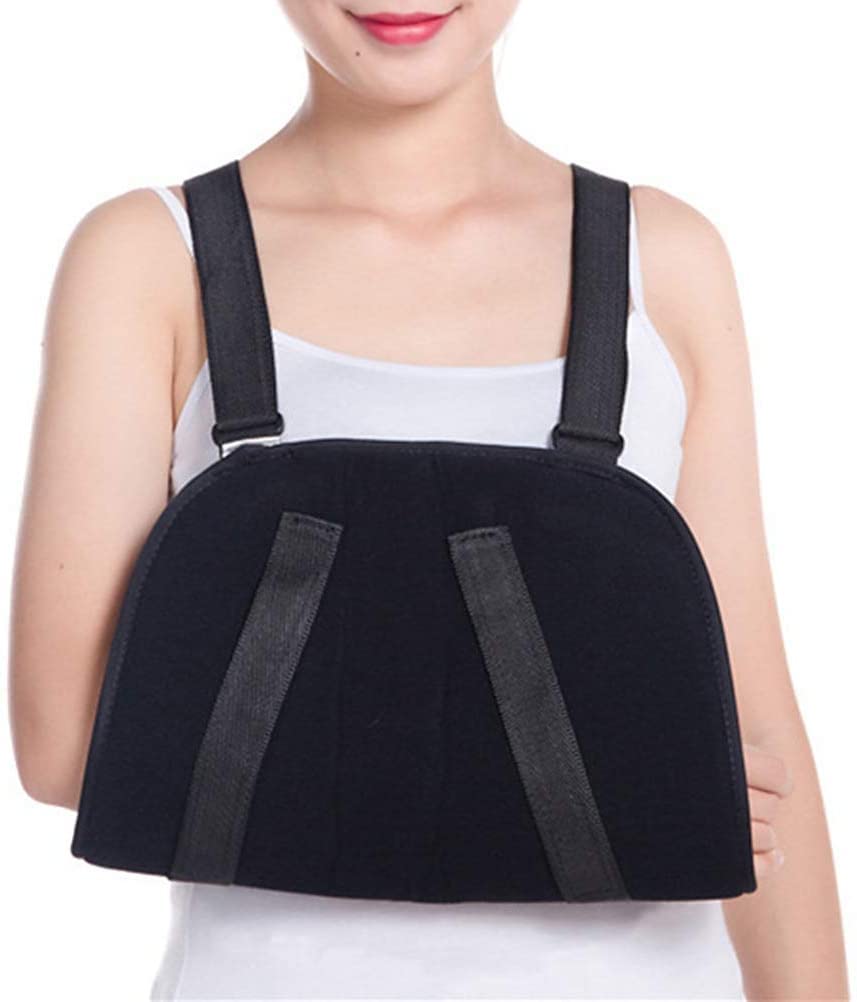 Adjustable Arm Support Shoulder Belt Breathable Sling Support Elbow Brace Arm Sling Shoulder Immobilizer Wrist Elbow Fracture Protector Dislocation Broken Fixation Belt