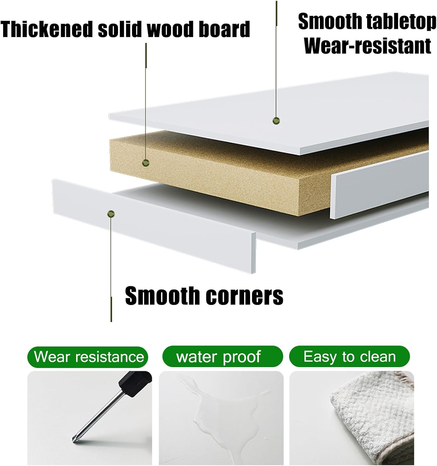 Adjustable Overbed Table with Wheels - Adjustable Height and Length Overbed Table Queen Size Mobile Bed Desk for Hospital and Home use,350lbs Weight Capacity,Black-140-230cm(55.1-90.6in)