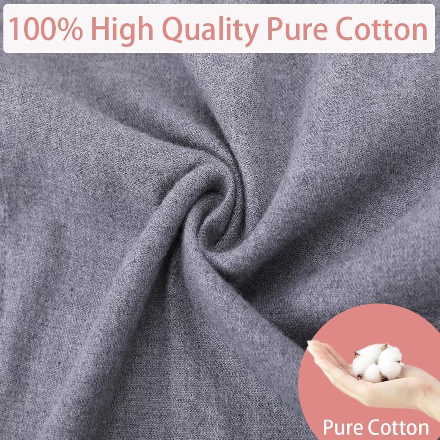 esmen Nursing Clothes Bedridden Patient Gowns Paralyzed Elderly Fracture Nursing Clothes Spring and Autumn Hospital Gowns Nursing Aid for Patient Use Patient Clothing