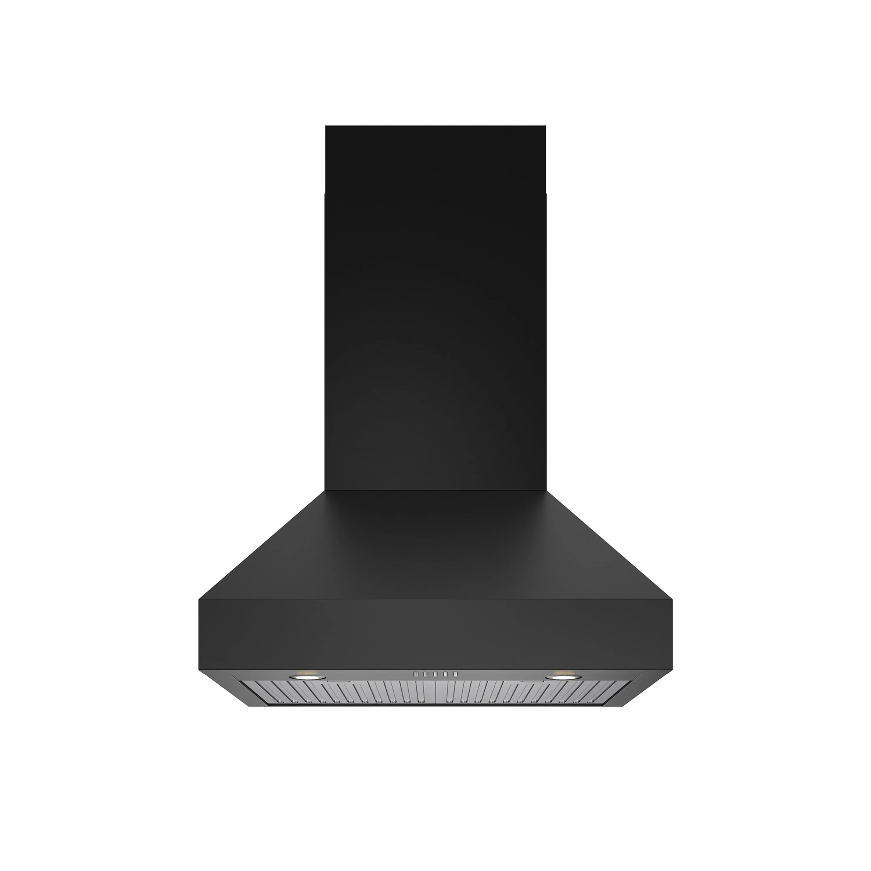Thor Kitchen 30-Inch Wall Mount Range Hood with 800 CFM in Black (TRH30PB)