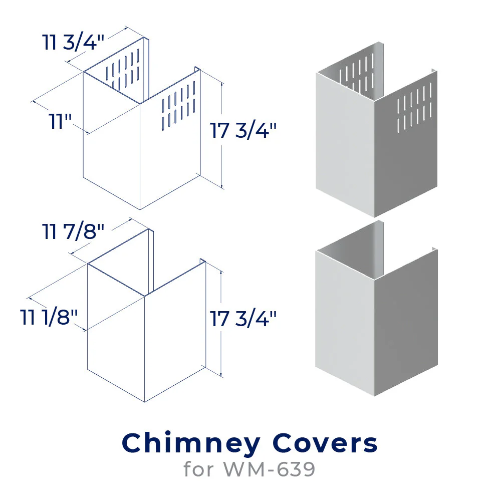 Hauslane Chimney Cover Kit (CHK003)