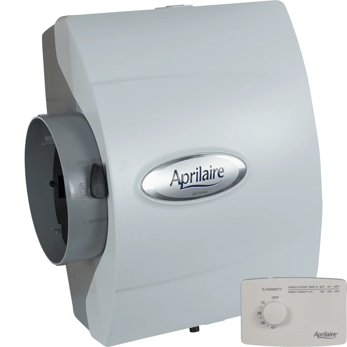 Aprilaire Model 400 Whole House Bypass Humidifiers