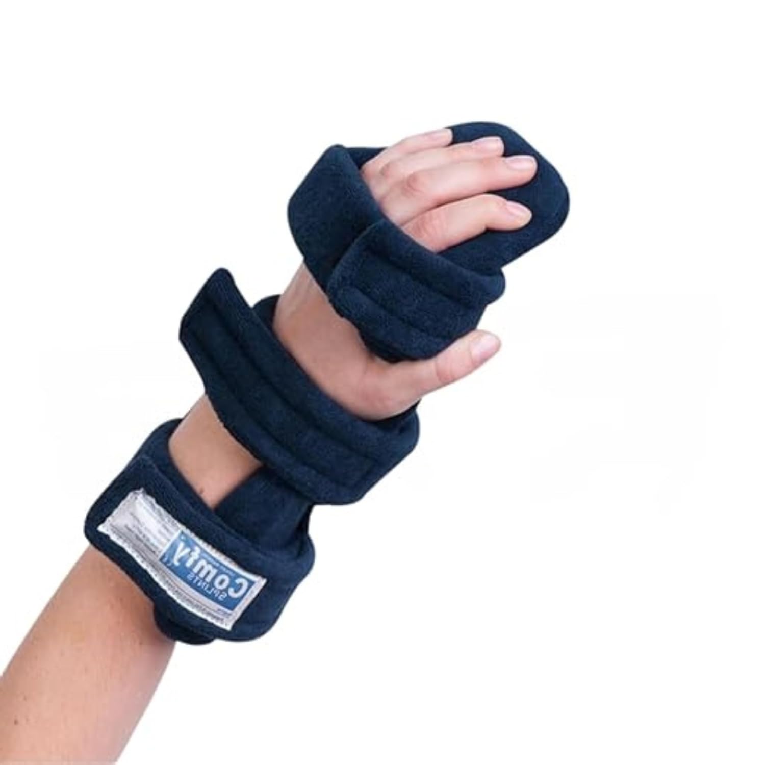 Deviation Hand Orthosis – Adjustable Support for Ulnar & Radial Deviation, Flaccid or Spastic Hands – Part #DH-101