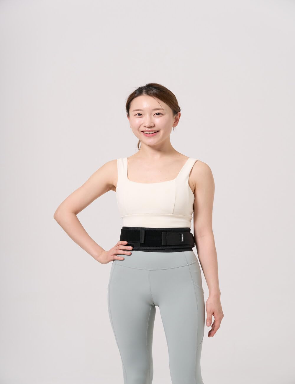 Pelvic Brace Breathable Neoprene Lumbar Abdominal Adjustable Sports Splint and Maternal Belly Back Pain Support