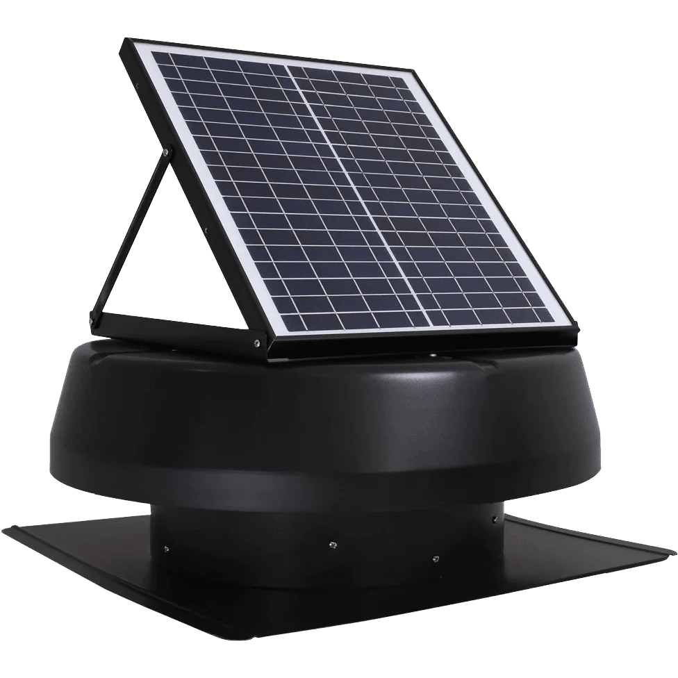 iLiving ILG8SF301 HYBRID-Ready Smart Thermostat Solar Roof Attic Exhaust Fan