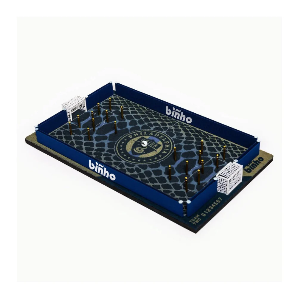 Binho Classic Philadelphia Union Edition 2 Player Pinball Board Game
