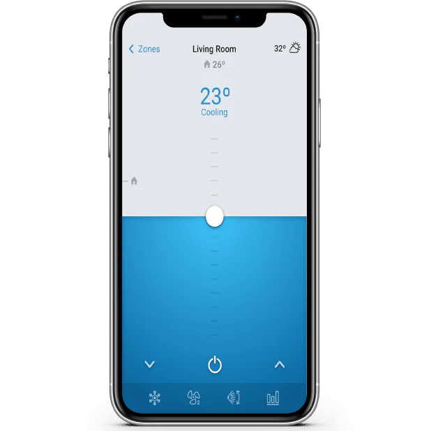 Airzone by Daikin Wireless Interface Adapter for Mini Split Systems