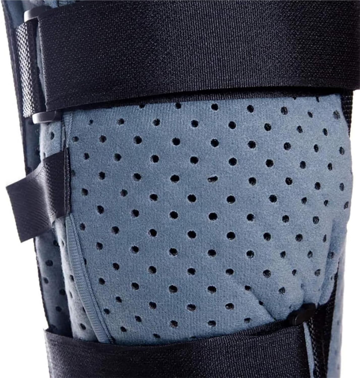 Knee and Leg immobilization Stabilizer, Knee Immobilizer Full Leg Brace, Breathable Lightweight Splint Orthopedic Guard Protector, for Post Surgery Recovery, Instability, ACL,MCL,Meniscus Tear, etc.(M