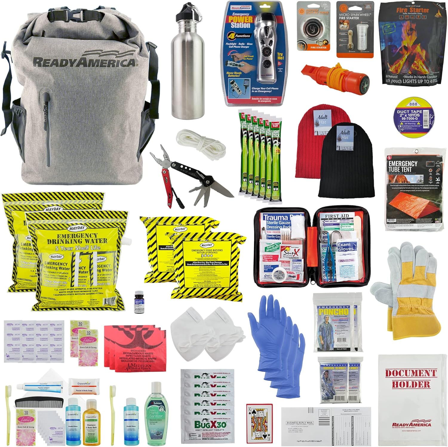 Ready America 72 Hour Elite Emergency Kit