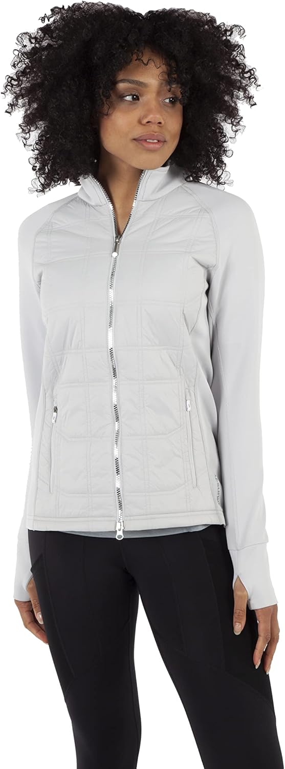 Sunice Performance Apparel - Women's Ella Long Sleeve Windproof Insulated Thermal Jacket