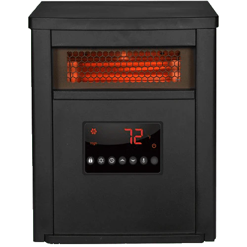 LifeSmart  Infrared Heater Steel Cabinet 6-Element