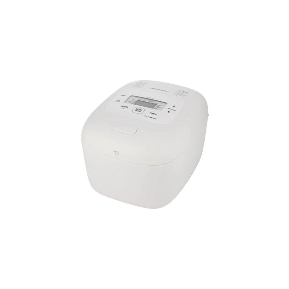 Zojirushi Micom Rice Cooker and Warmer NL-EAC18 (10 Cups, White)