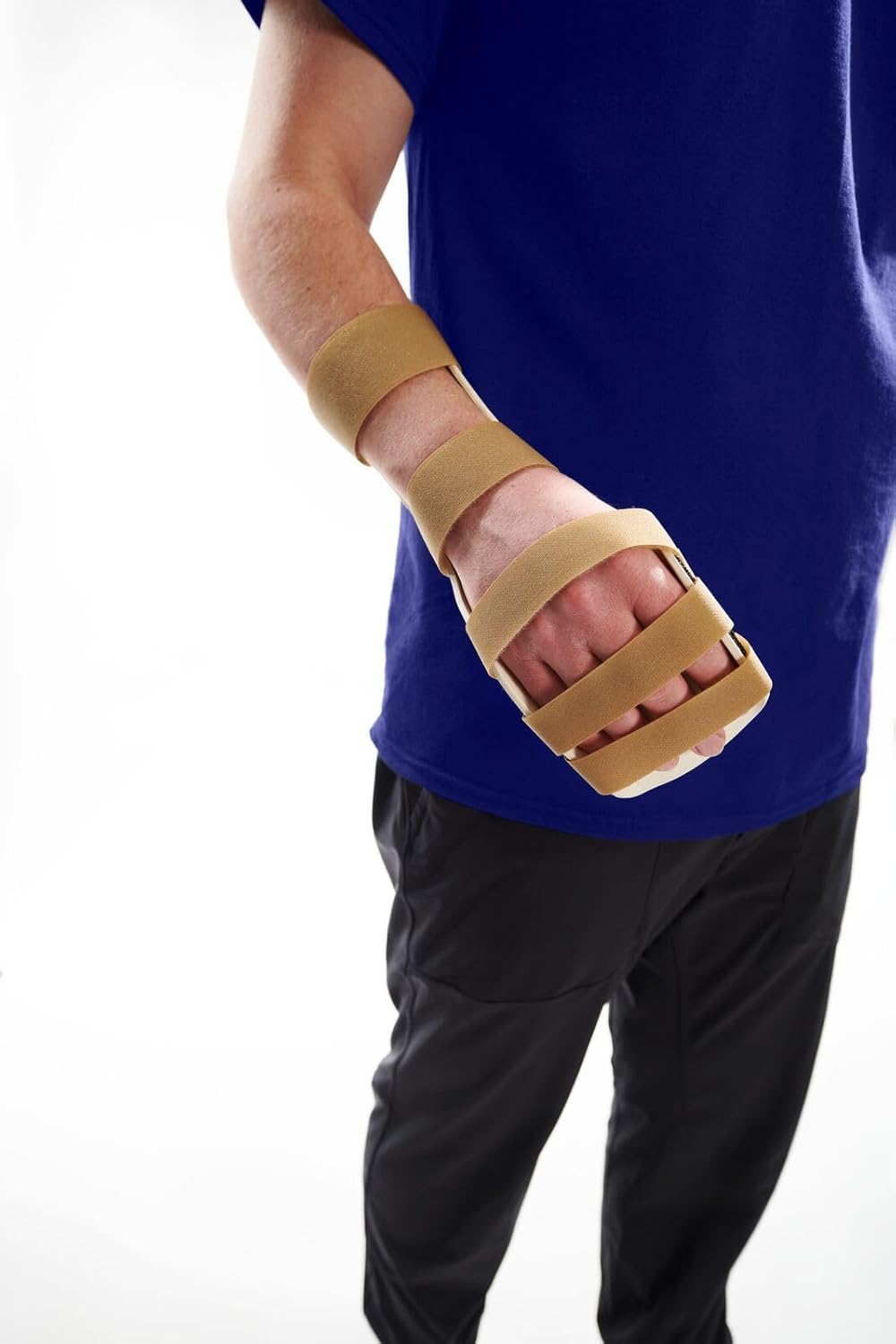 Rolyan Ezeform Thermoplastic Splinting Material, 1% Perforated, Custom Rigid Splint Fabrication for Elbow, Functional Positioning, Spasticity, Latex Free, 1/8
