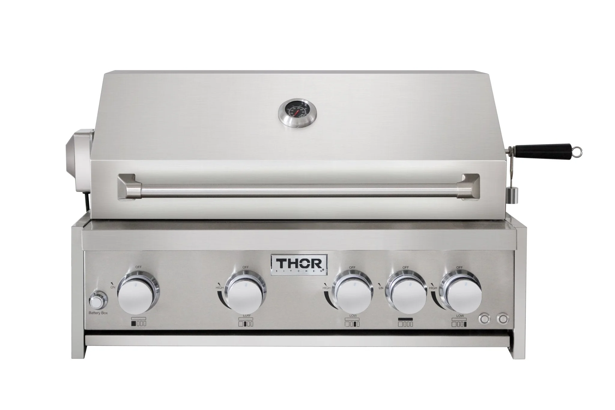 Thor Kitchen 32-Inch Pro Style Built-In Natural Gas Grill