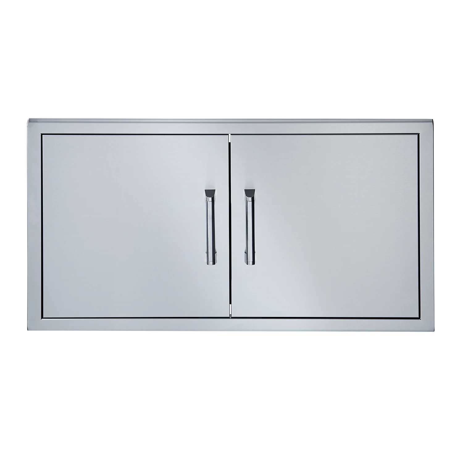 Broilmaster 42-Inch W x 22-Inch H Double Doors in Stainless Steel (BSAD4222D)