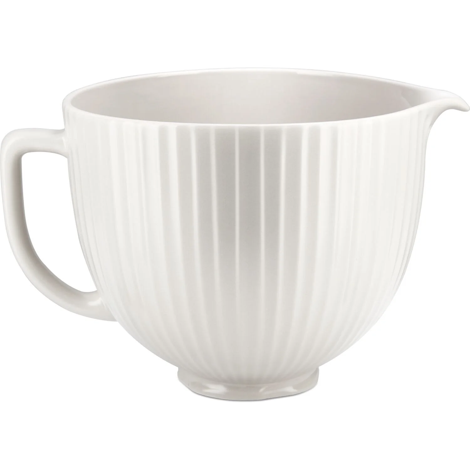 KitchenAid 5-Quart Ceramic Bowl in Classic Columns (KSM2CB5PCC)