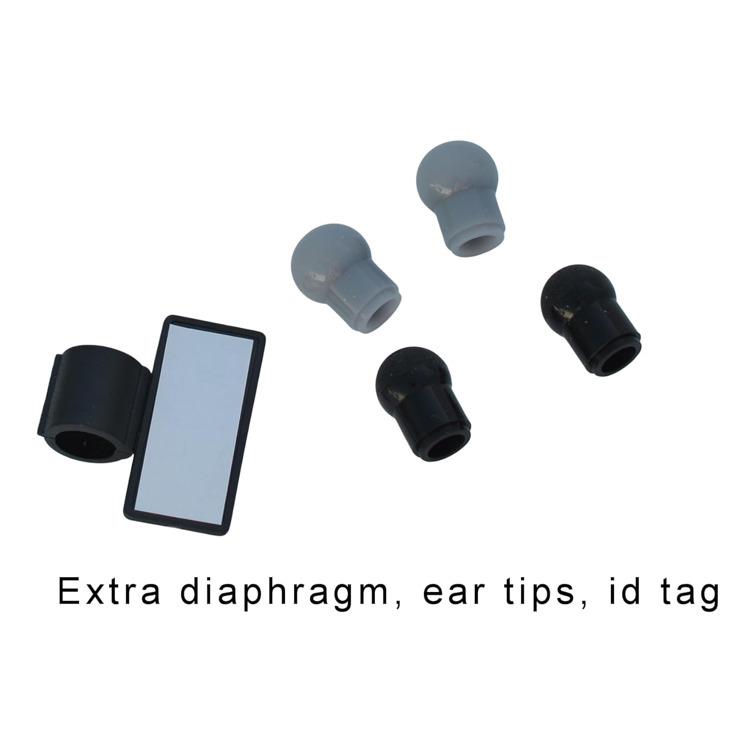 Virtuoso Dual Head Cardiology Stethoscope, Professional Quality, Classic Tube, KS-750 Black