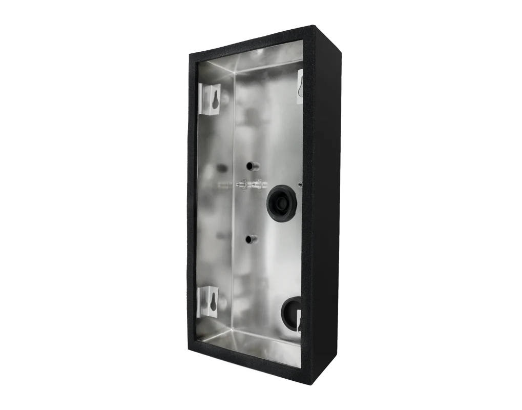 DoorBird D2101V Surface-Mounting Housing Backbox in Graphite Black