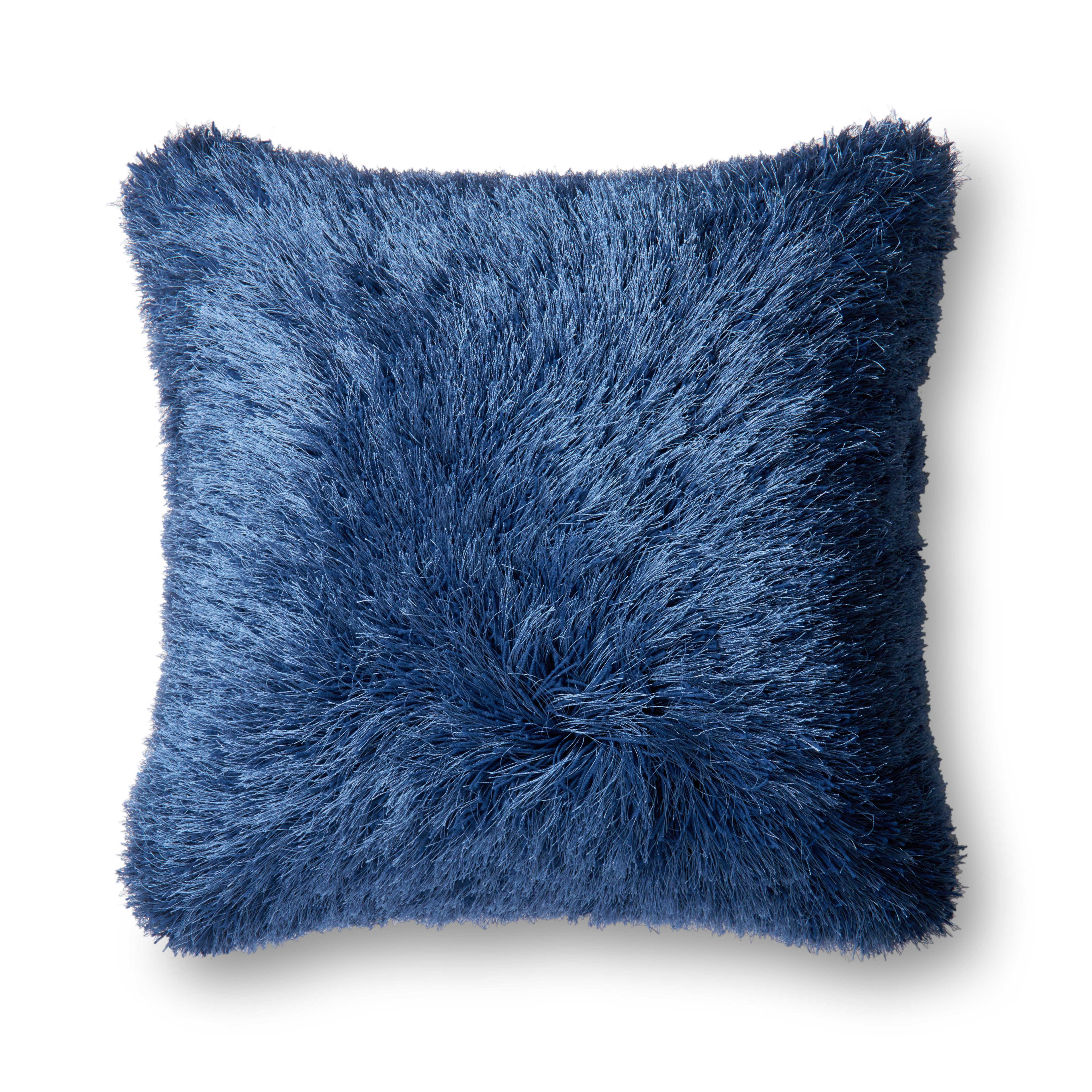 Loloi Pillows With Down Fill In Navy (P0245)