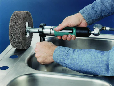 #13200 - Air Powered Abrasive Finishing Tool