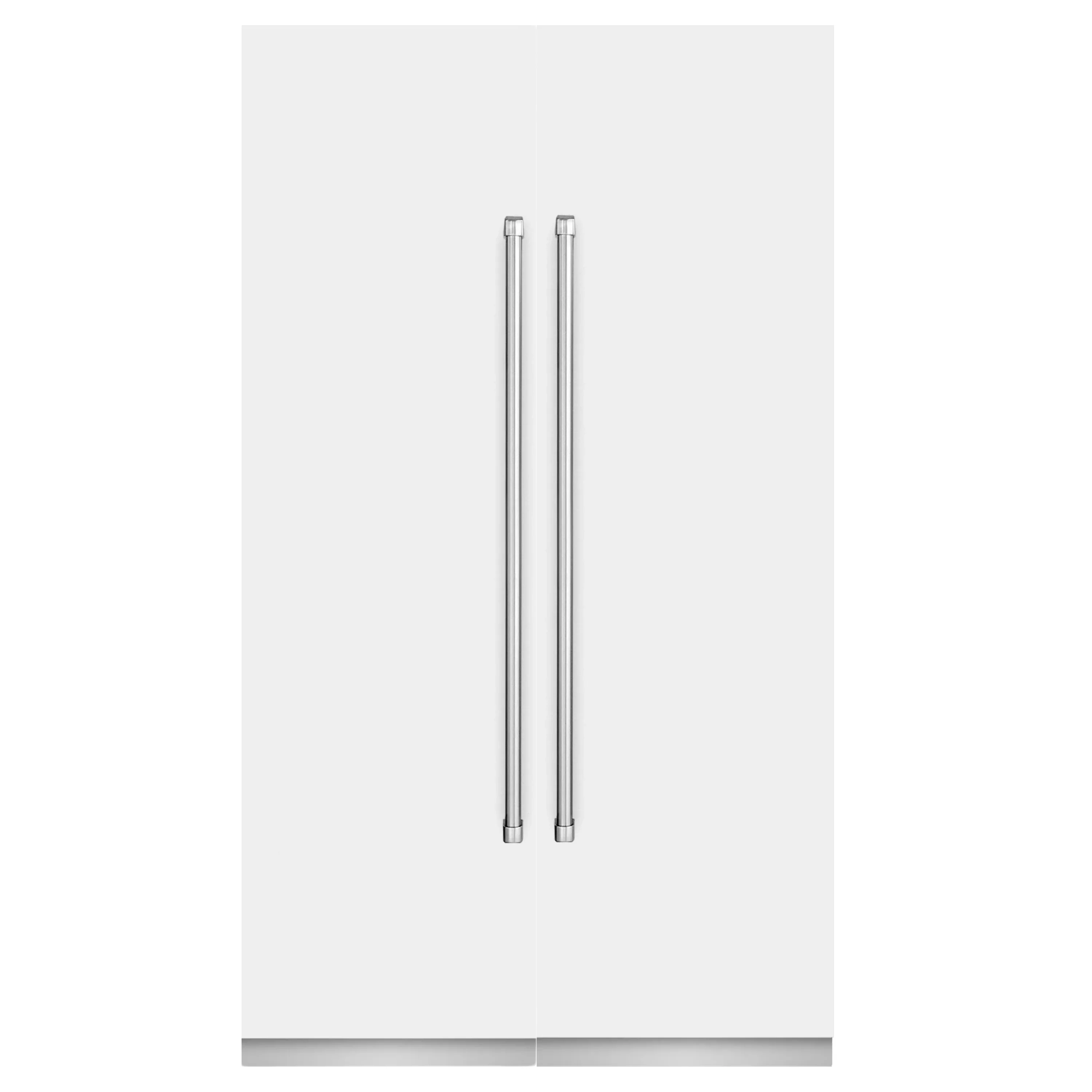 ZLINE 48-Inch Column 12.5 Cu. Ft. Refrigerator and 12.4 Cu. Ft. Freezer in White Matte