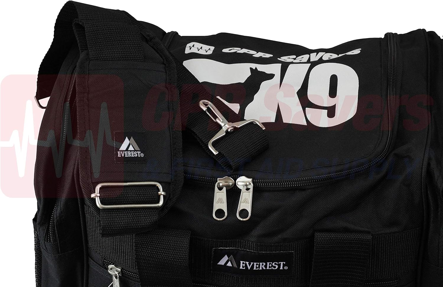 CPR Savers 48-Piece Deluxe K9 Dog Trauma First Aid Kit - Home, Outdoors, Hiking, Camping, Walking, Running, Dog Park, Hunting, Travel, Backpacking, Trauma, or Emergency Use