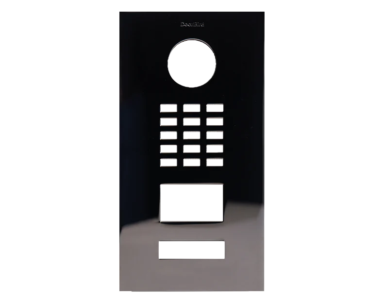DoorBird Front Panel for D2101V in Titanium